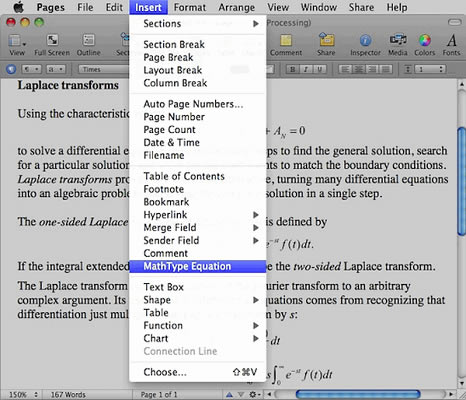 MathType for macMathType for mac v6.7.1 pc