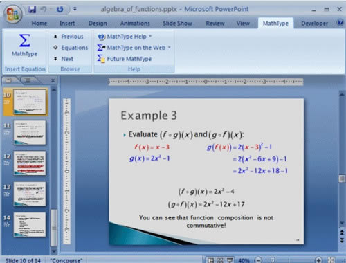 MathType7.4؄eܛB
