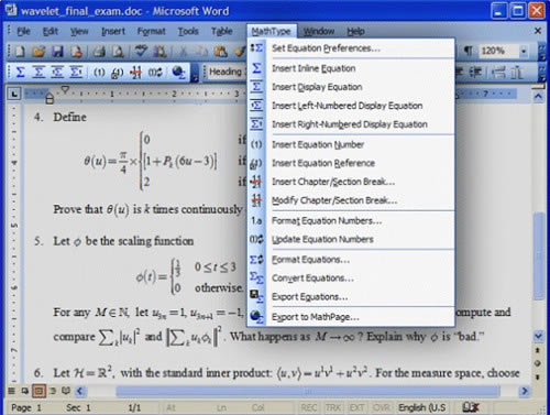 MathType7.4؄e湦ܽB