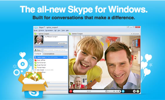 Skype԰ͼ