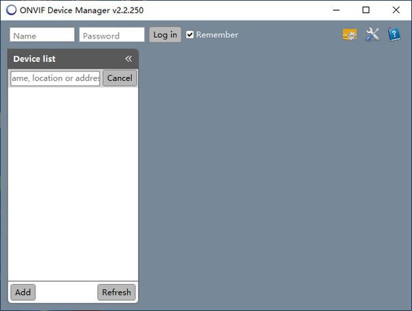 ONVIF Device ManagerѰءONVIF Device Manager(Ƶͻ) v2.2.250 ٷ汾