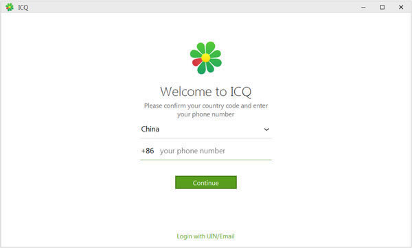 ICQİٷءICQ v2020 °