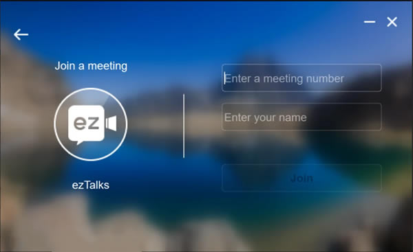 EZTalksءEZTalkspc v3.5.0.18 ر