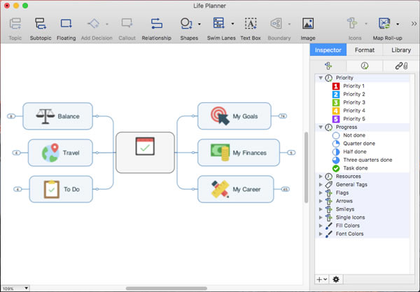 MindManager for macMindManager for mac v2023 pc