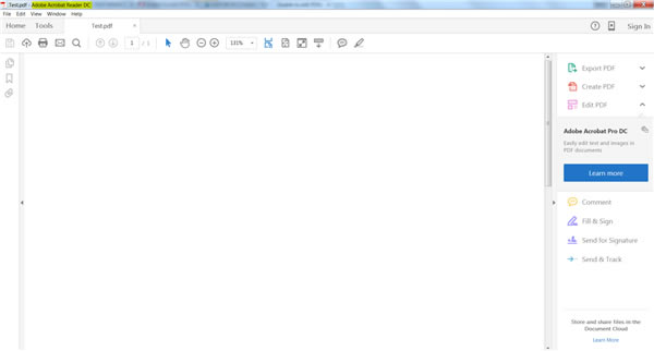 Acrobat Reader DCƽô޷༭1