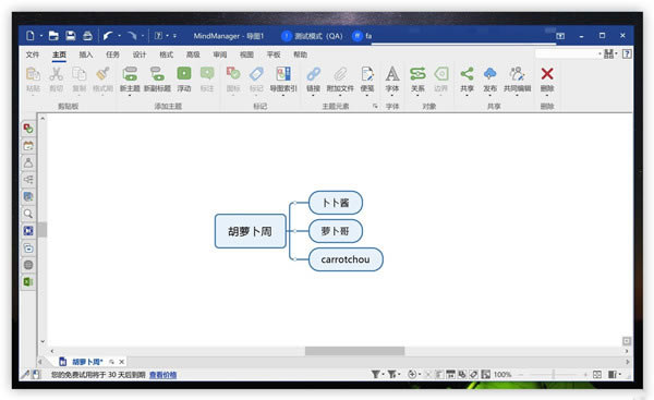 MindManager2022ü