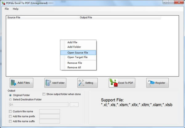 PDFdo Excel To PDFءPDFdo Excel To PDF(ת) v1.4 ٷ汾