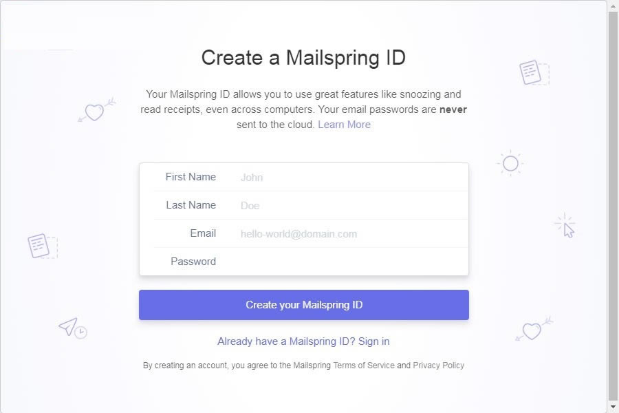 MailSpringءMailSpringɫ v1.2 ٷѰ