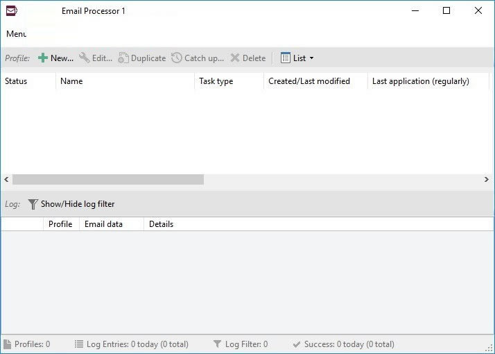 Automatic Email ProcessorءAutomatic Email Processorٷ汾 v2.1.6 ɫ