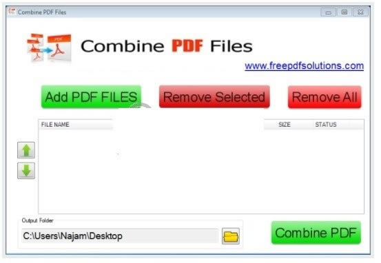 Combine PDF FilesءCombine PDF Files(PDFϲ) v1.0 ٷ汾