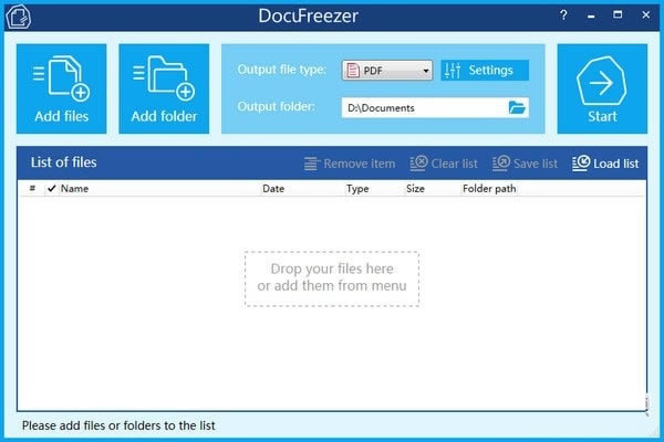 DocuFreezerر桿DocuFreezer v3.1.2104 Ѱ