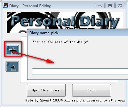 Personal Diary Editorͼ