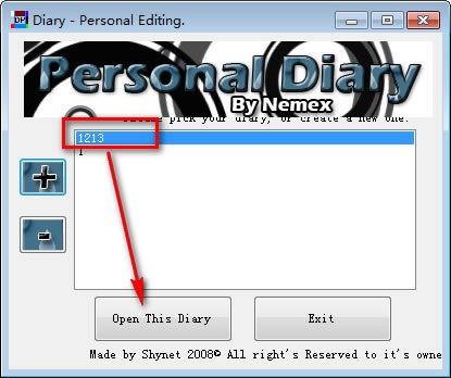 Personal Diary EditorءPersonal Diary Editorٷ汾 v2021 ɫѰ