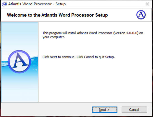 Atlantis Word Processorر