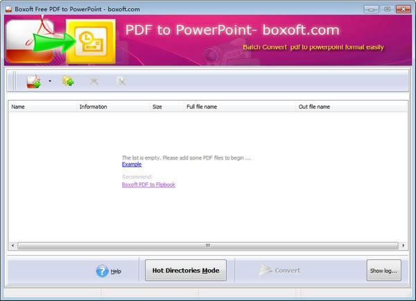 Boxoft Free PDF to PPTءBoxoft Free PDF to PPT(PDFתPPT) v3.2 ٷ汾