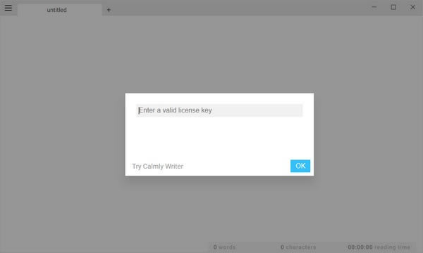 Calmly Writerٷ汾ءCalmly Writer(רעд) v2.0.9 ٷ汾