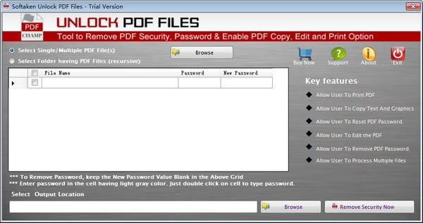 Softaken Unlock PDF FilesءSoftaken Unlock PDF Files(PDF) v1.0 ٷ汾