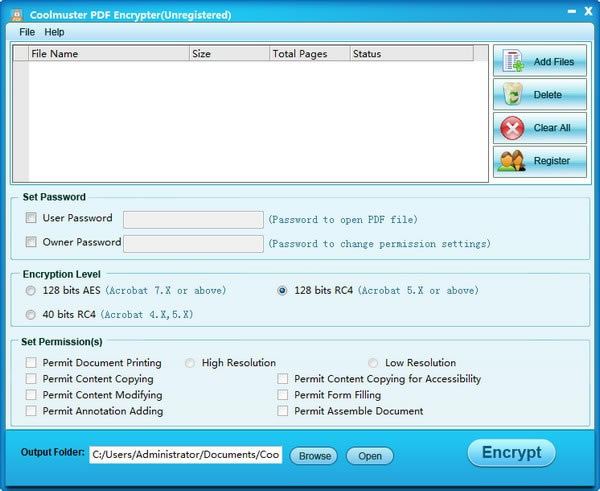 Coolmuster PDF EncrypterءCoolmuster PDF Encrypter(PDFܹ) v2.1.4 ٷ汾