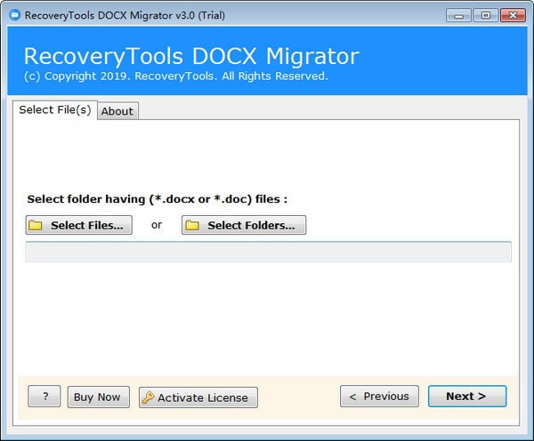 RecoveryTools DOCX MigratorѰءRecoveryTools DOCX Migrator(DOCXļת) v3.0 ٷ汾