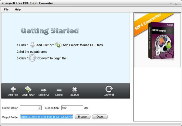 pdfתgifתء4Easysoft Free PDF to GIF Converter v3.3.18 ٷ汾