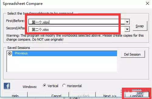 Spreadsheet CompareءSpreadsheet Compareİ v1.36.0 °