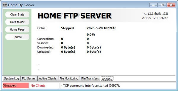 Home Ftp Serverİͼ