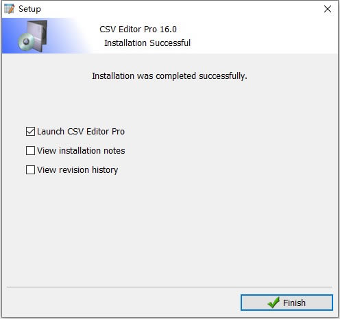 CSV Editor Proİ桿CSV Editor Pro v16.0 İ