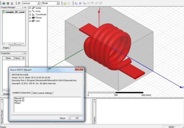 Maxwellر桿Ansoft Maxwellṩ v16.0 ر(װ̳)