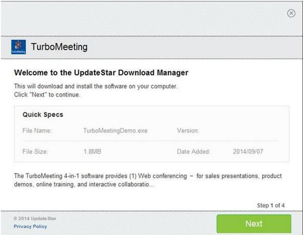 Turbomeetingر桿TurbomeetingƵ v8.0.0 ر(ע)-վ