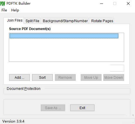 PDFTK BuilderѰ桿PDFTK Builderٷ v3.9.4.68 İ