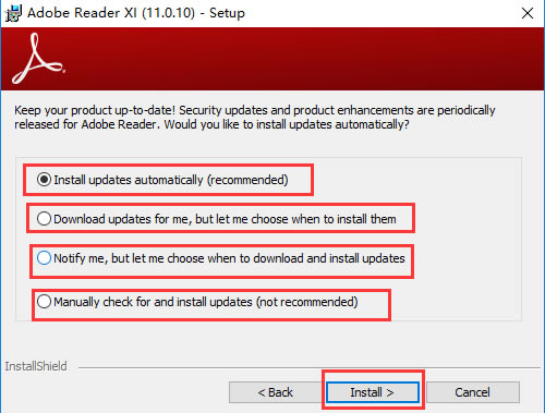 Adobe Reader XI