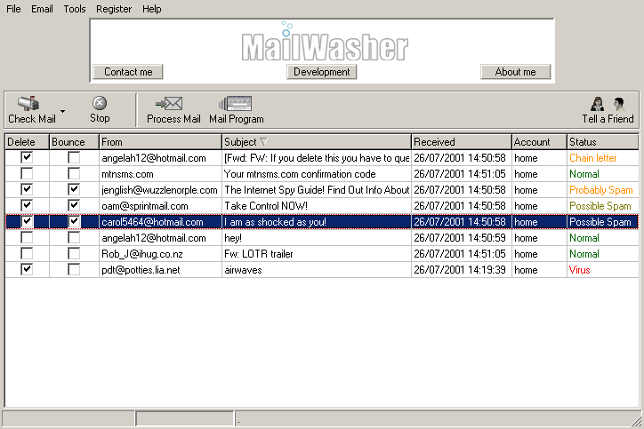MailWasherѰ桿MailWasher v7.12.06 ٷ汾