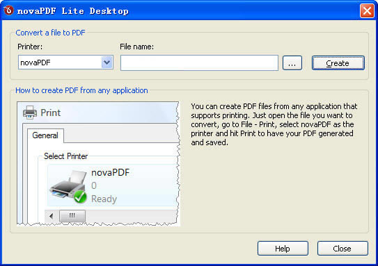 novaPDF LiteѰ桿novaPDF Lite v10.7.124.0 ر