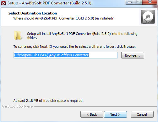 AnyBizSoft PDF Converterر桿AnyBizSoft PDF Converterٶ v2.5.0 ⰲװر(ע)-վ