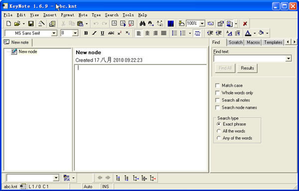 keynote԰桿Keynote For Windows v1.7.1 ѵ԰-վ