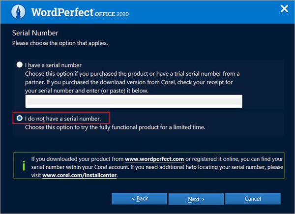 WordPerfectİ桿WordPerfect2020° v20.0.0.1 Ѱ