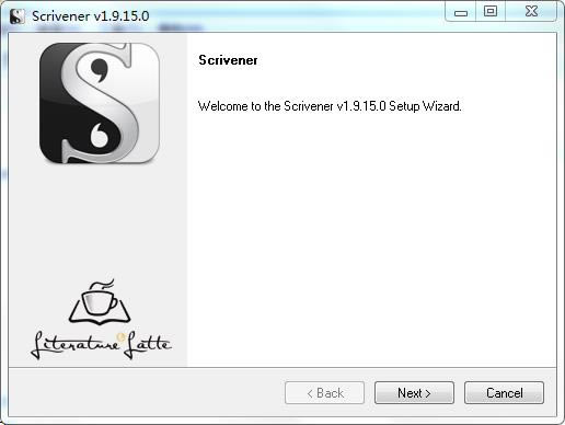 Scrivenerر桿Scrivenerд v1.9.15.0 ر-վ