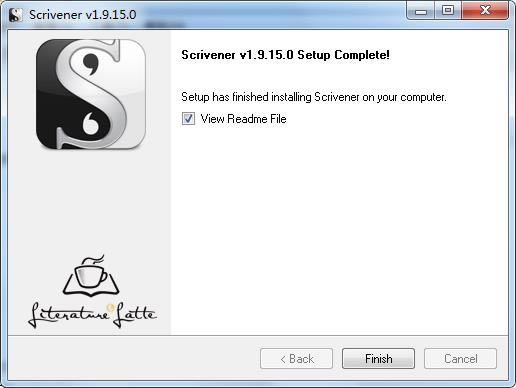 Scrivenerر桿Scrivenerд v1.9.15.0 ر-վ