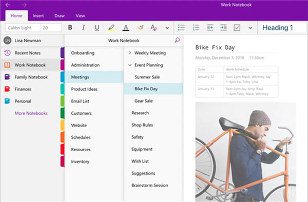 Onenote2019