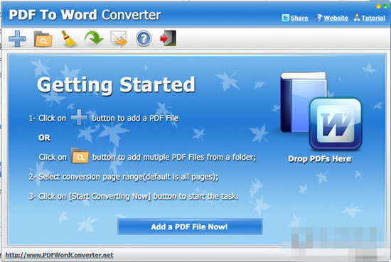 PDF to Word Converterر