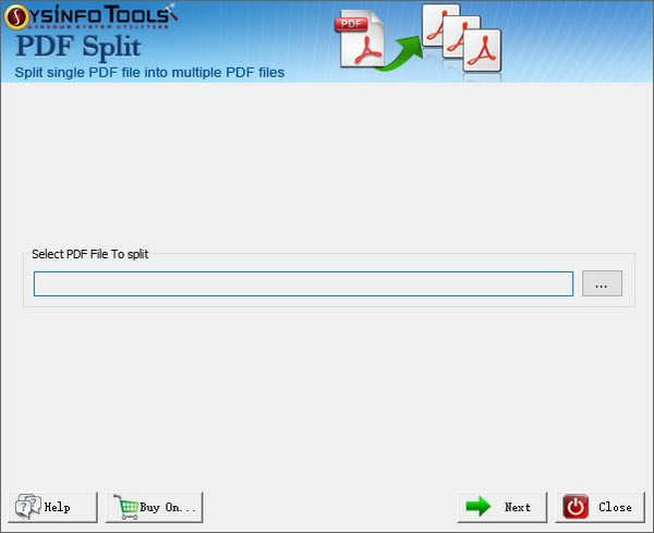 SysInfoTools PDF SplitterءSysInfoTools PDF Splitter(PDFָ) v3.0 ٷ汾