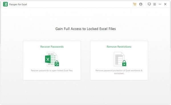 Passper for ExcelءPassper for Excel(Excel) v3.2.0.5 ٷ汾