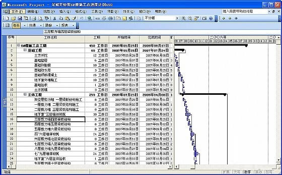 project2010ر桿Microsoft Project 2010 ر(Կ)-վ