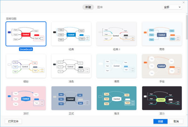 Xmind Zen 2020؄e氲b̳