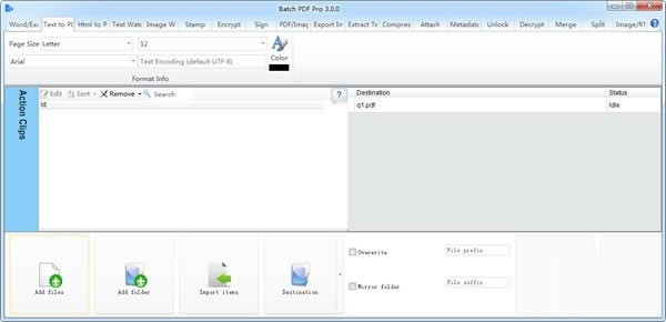 Batch Pdf ProرءBatch Pdf Pro(PDFת) v3.0.0 ٷ汾