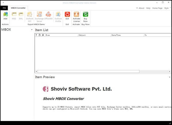 Shoviv MBOX Converterٷ汾ءShoviv MBOX Converter(MBOXת) v19.12 ٷ汾