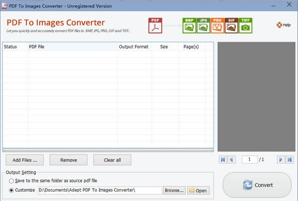 Adept PDF to Image Converter°ءAdept PDF to Image Converter(PDFתͼƬ) v1.0 ٷ汾