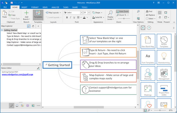 MindGenius BusinessءMindGenius Business 2019 v8.0.1.7148 ٷ汾