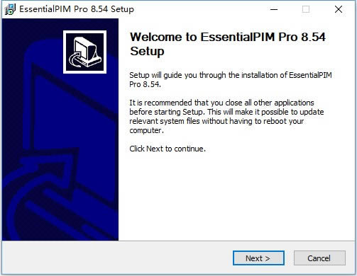 EssentialPimرءEssentialPim Proر v8.54 ٷ°-վ