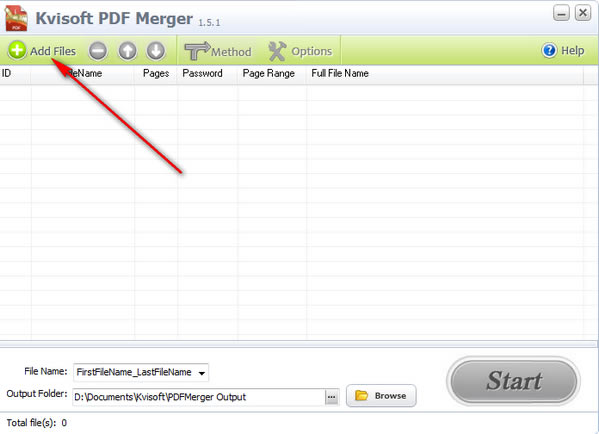 pdfءPDFϲ(Kvisoft PDF Merger) v1.5 ٷɫ-վ